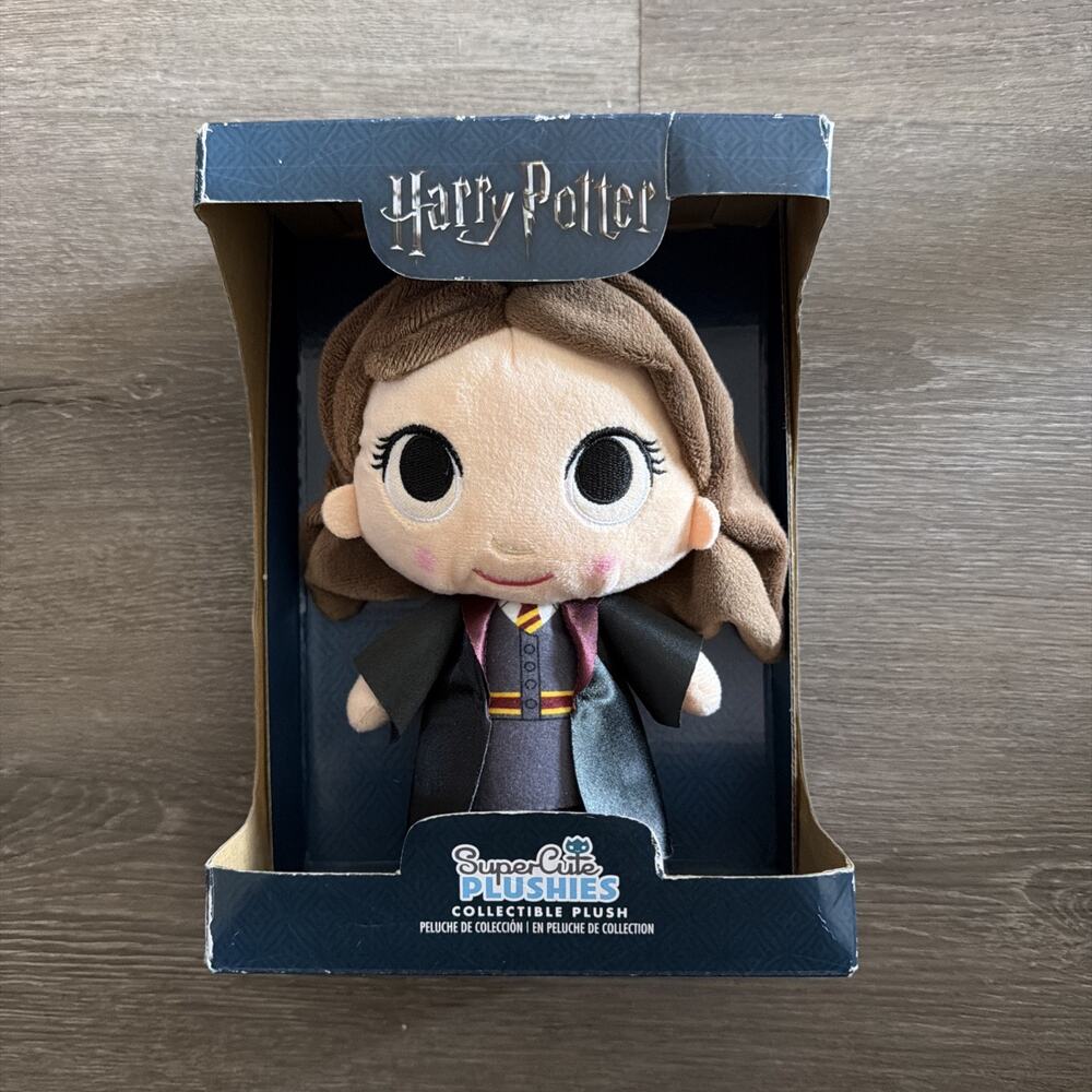 NEW HERMIONE GRANGER Funko Super Cute Plushies Hermoine Walmart Exclusive 2018